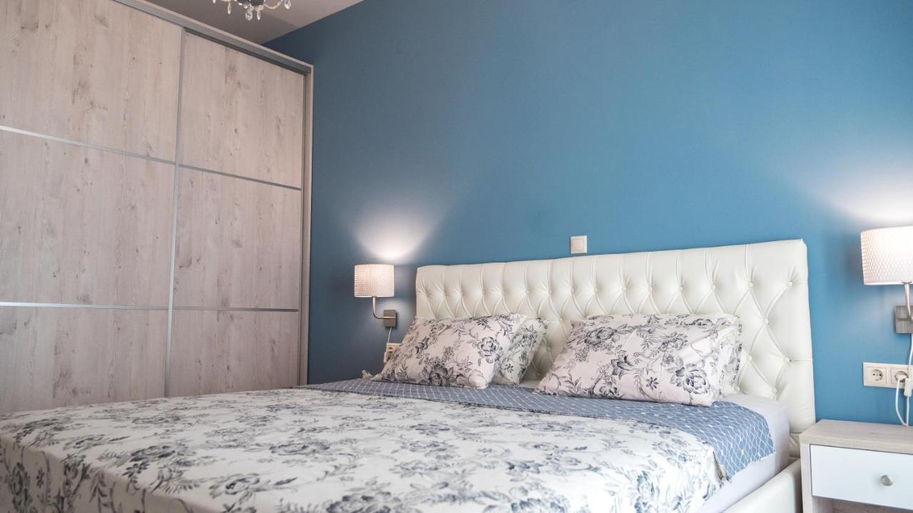 Athena Apartments Vitalades Luaran gambar