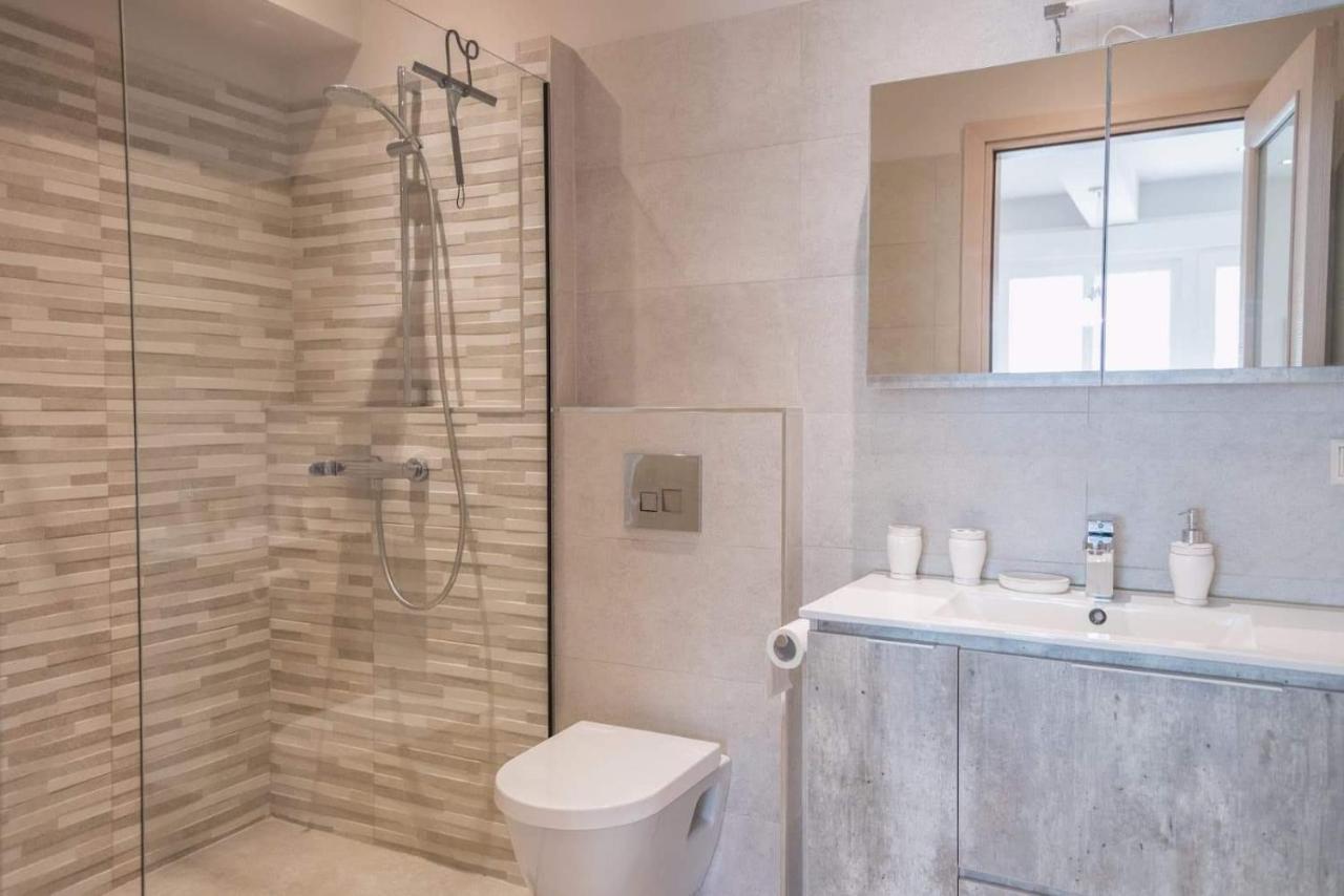Athena Apartments Vitalades Luaran gambar