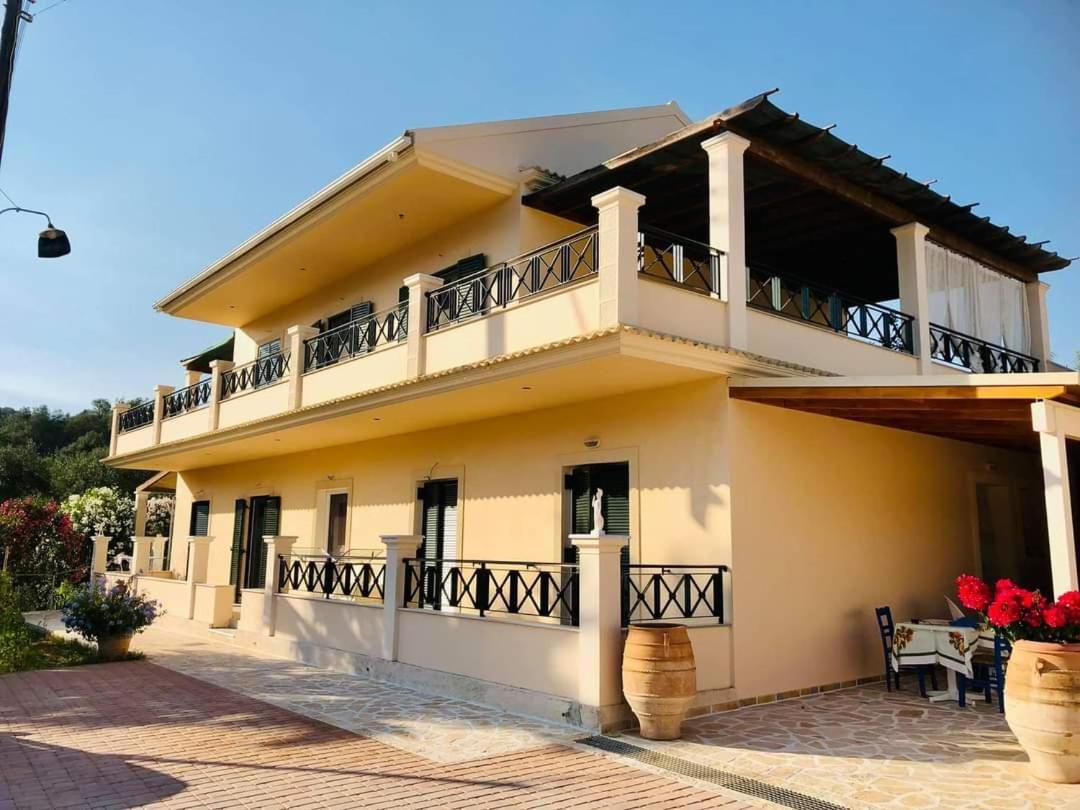 Athena Apartments Vitalades Luaran gambar